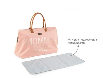 CHILDHOME Mommy Bag borsa per la mamma con materassino per il cambio