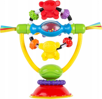 PLAYGRO zabawka z przyssawką do krzesełka i stolika