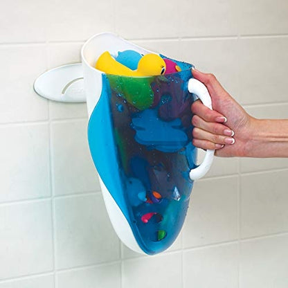 Munchkin Bath Toy Scoop cestino blu per giochi da bagno