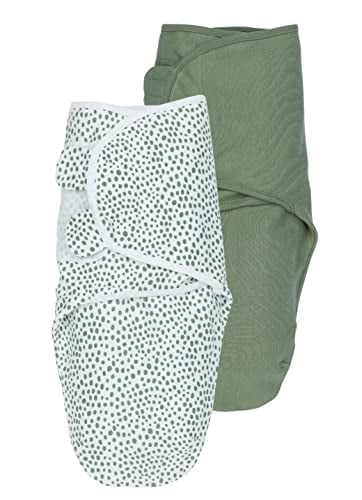 Meyco Baby SwaddleMeyco fasce in cotone 2 pezzi 0-3m