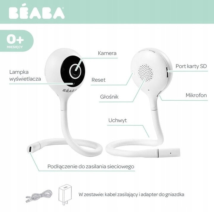 BEABA Zen Connect kamera niania elektroniczna – zdjęcie produktu 2