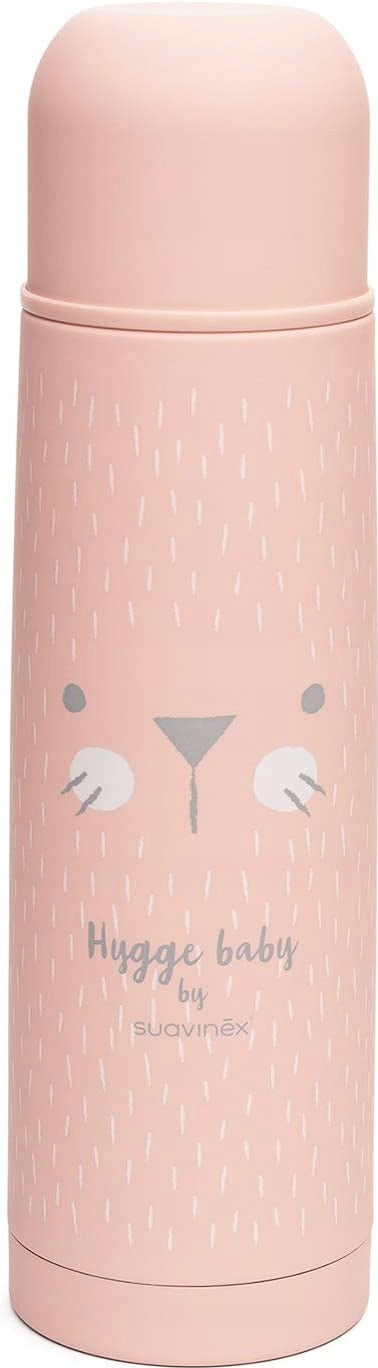SUAVINEX Hygge rozsdamentes acél termosz 500 ml