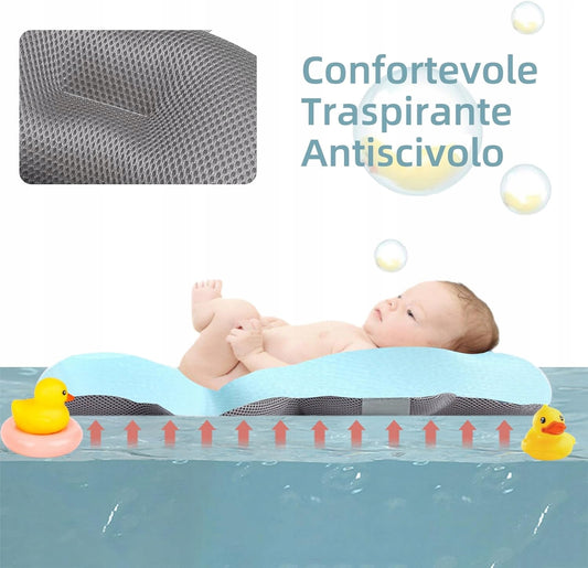 GLENMORE inserto cuscino per vaschetta da bagno 0-12 mesi