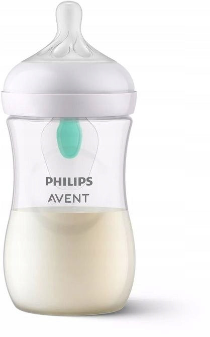 PHILIPS AVENT Natural Response zestaw butelki smoczek szczotka AIRFREE VENT – zdjęcie produktu 2
