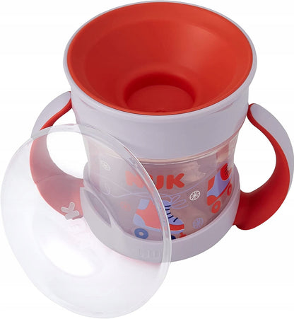 NUK Mini Magic Cup HRNEK NEKAPEK 160 ml 6 m+