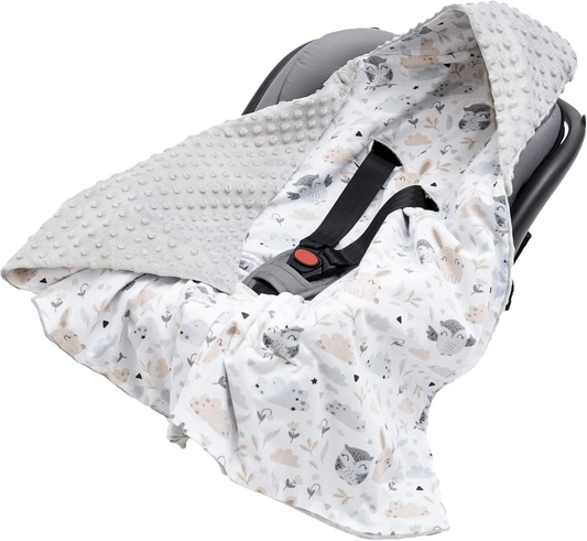 MEDIPARTNERS car seat blanket, swaddle wrap