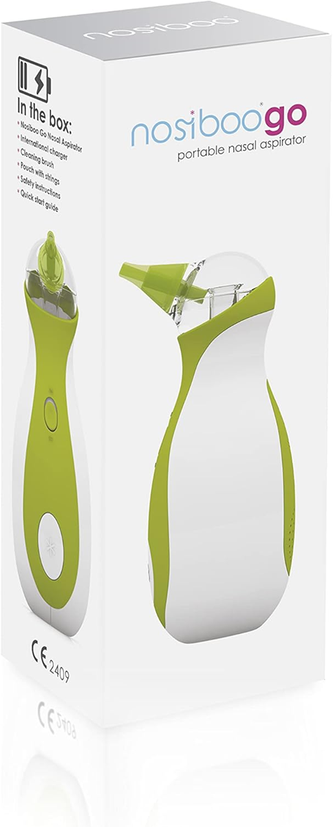 NOSIBOO GO elektrische draadloze neusaspirator