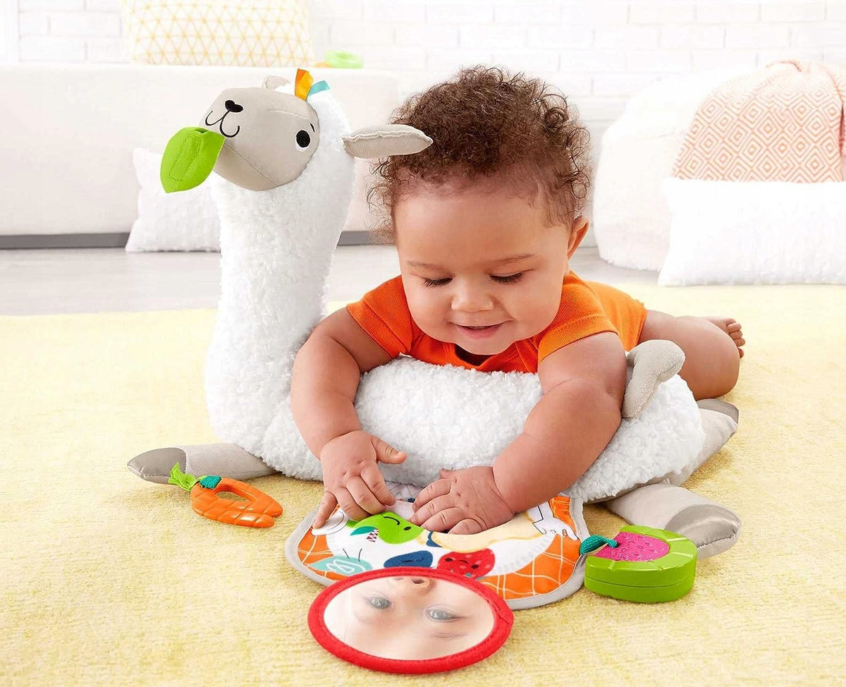FISHER-PRICE GLK39 Lama do zabawy na brzuszku – zdjęcie produktu 3