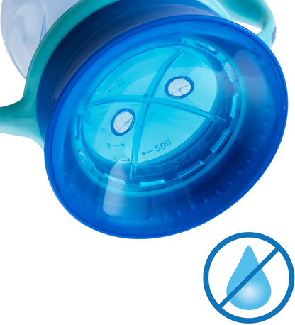 CHICCO Perfect Cup beker met anti-lek tuit 360 graden 200 ml 12 m+