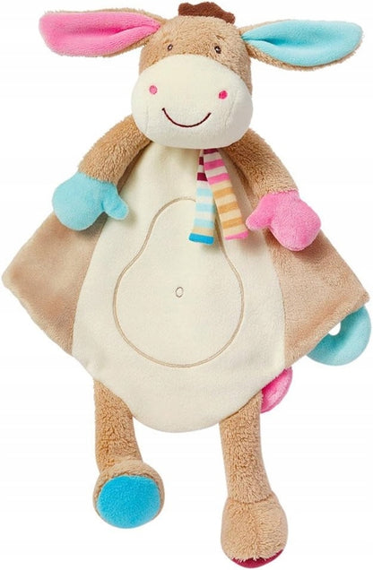 FEHN donkeycuddly comforterage 0 +colour grey-beigelength approx. 30 cmmaterial polyesterfree of harmful