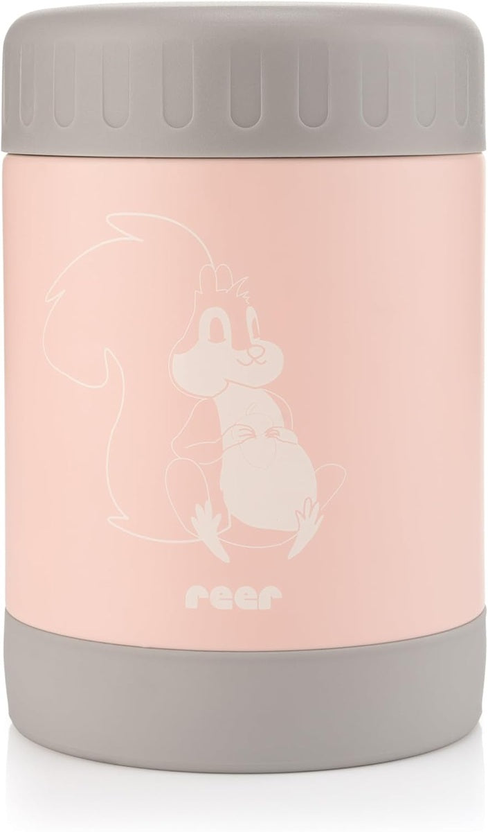 REER ColourDesign termos obiadowy ze stali nierdzewnej WIEWIÓRKA 300 ml