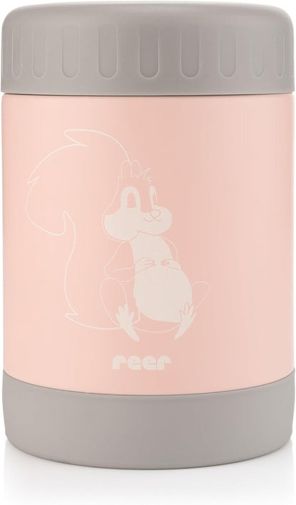 REER ColourDesign termos obiadowy ze stali nierdzewnej WIEWIÓRKA 300 ml