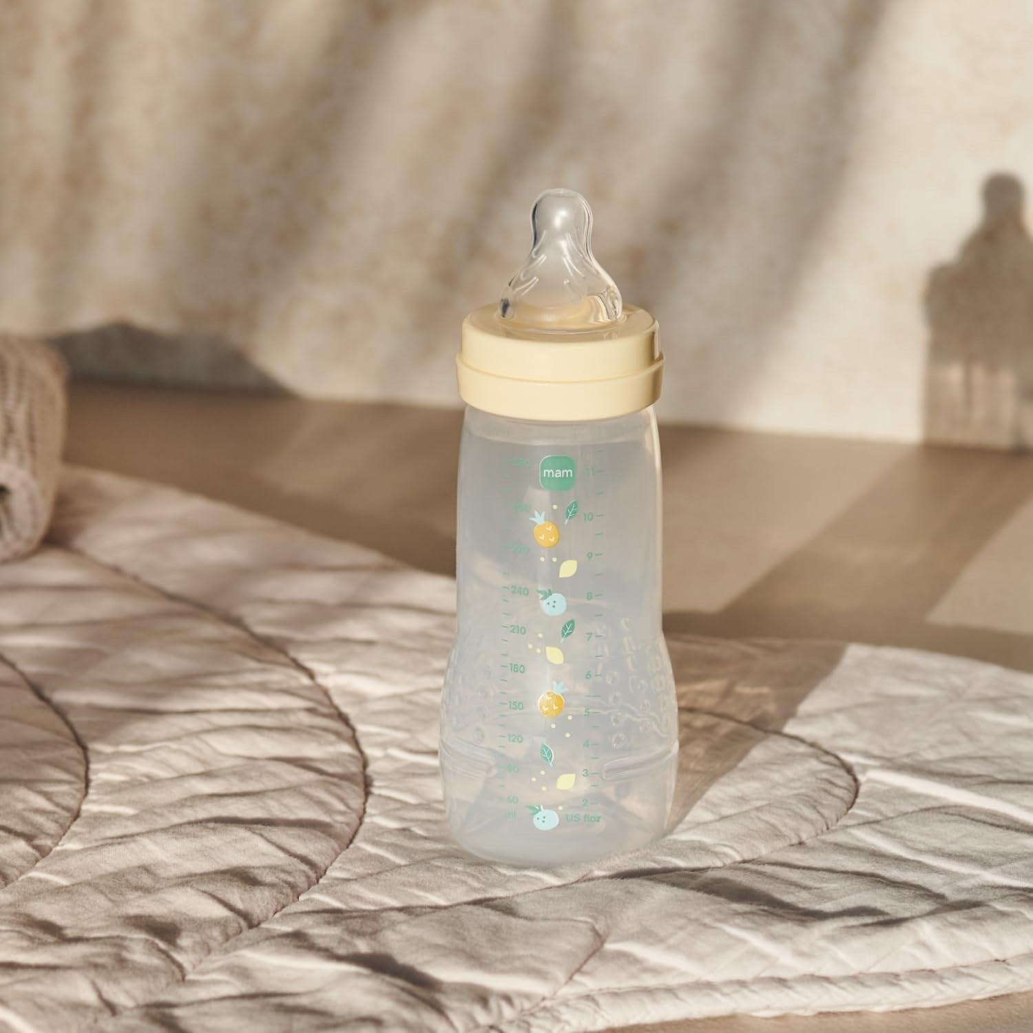 MAM Easy Active zestaw butelek 2x 330 ml 6 m+ smoczek 4 bardzo szybki – zdjęcie produktu 5
