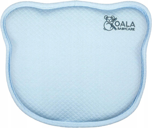 KOALA BABYCARE poduszka niemowlęca 0+ poszewka, ergonomiczna poduszka dla niemowląt w kształcie koali