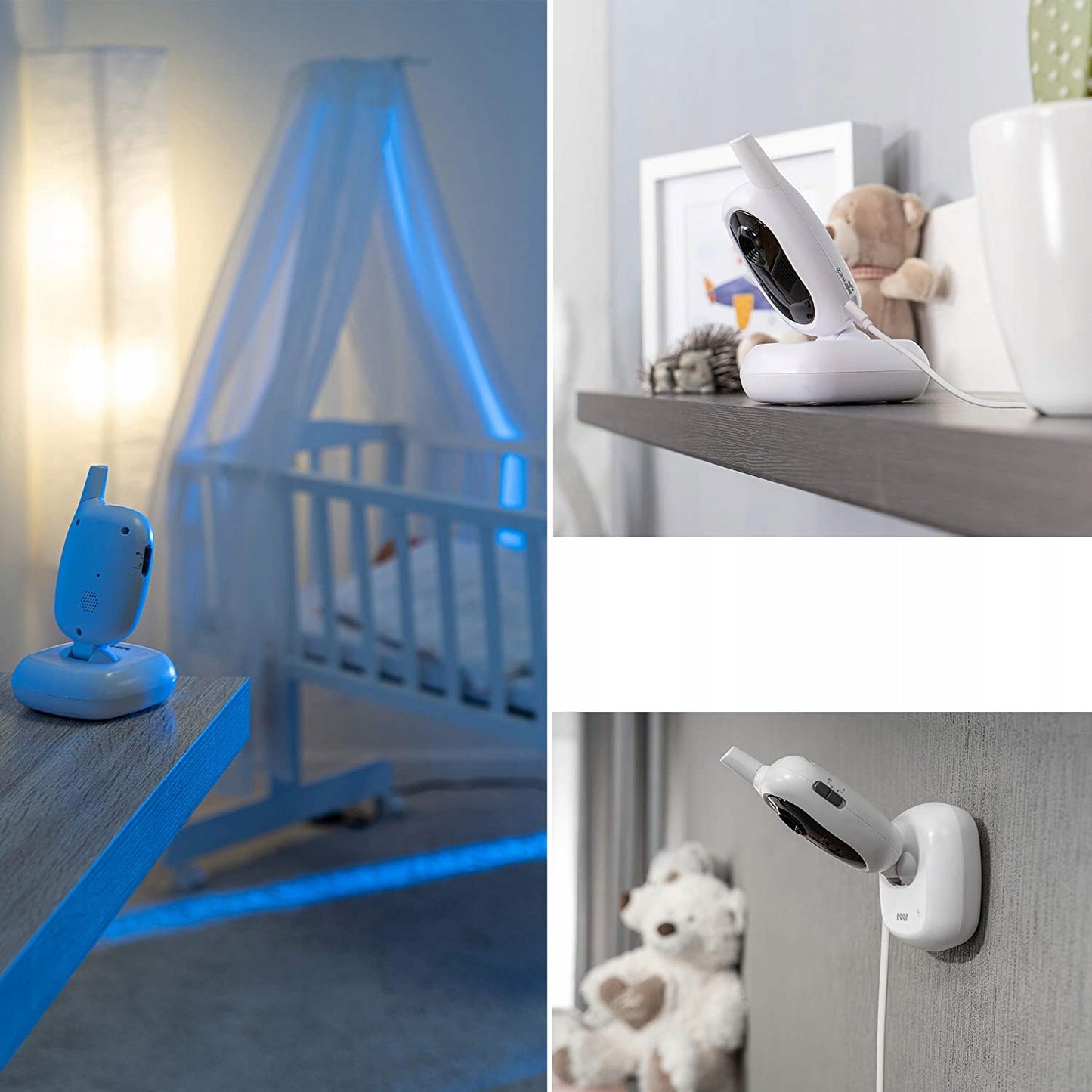REER BabyCam niania elektroniczna 2,4" TFT – zdjęcie produktu 5