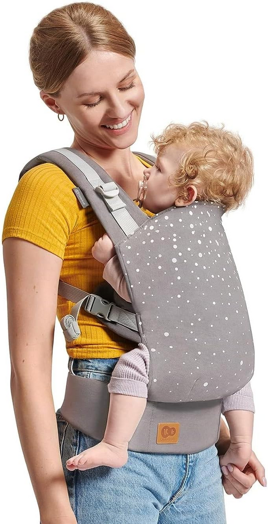 KINDERKRAFT NINO CONFETTI nosidełko ergonomiczne