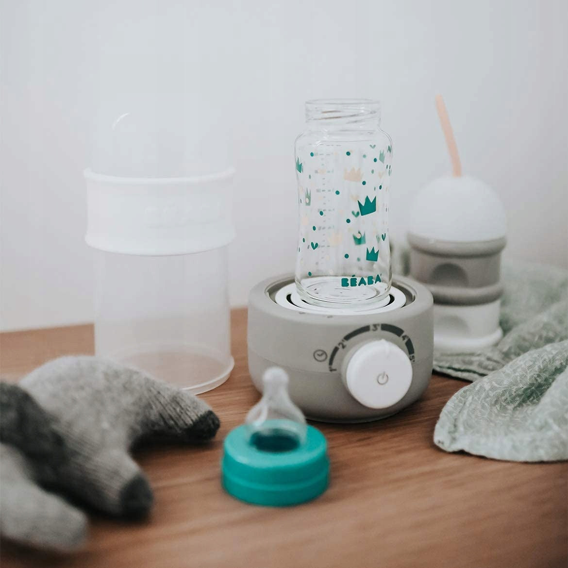 BEABA Baby Second podgrzewacz parowy, sterylizator – zdjęcie produktu 5