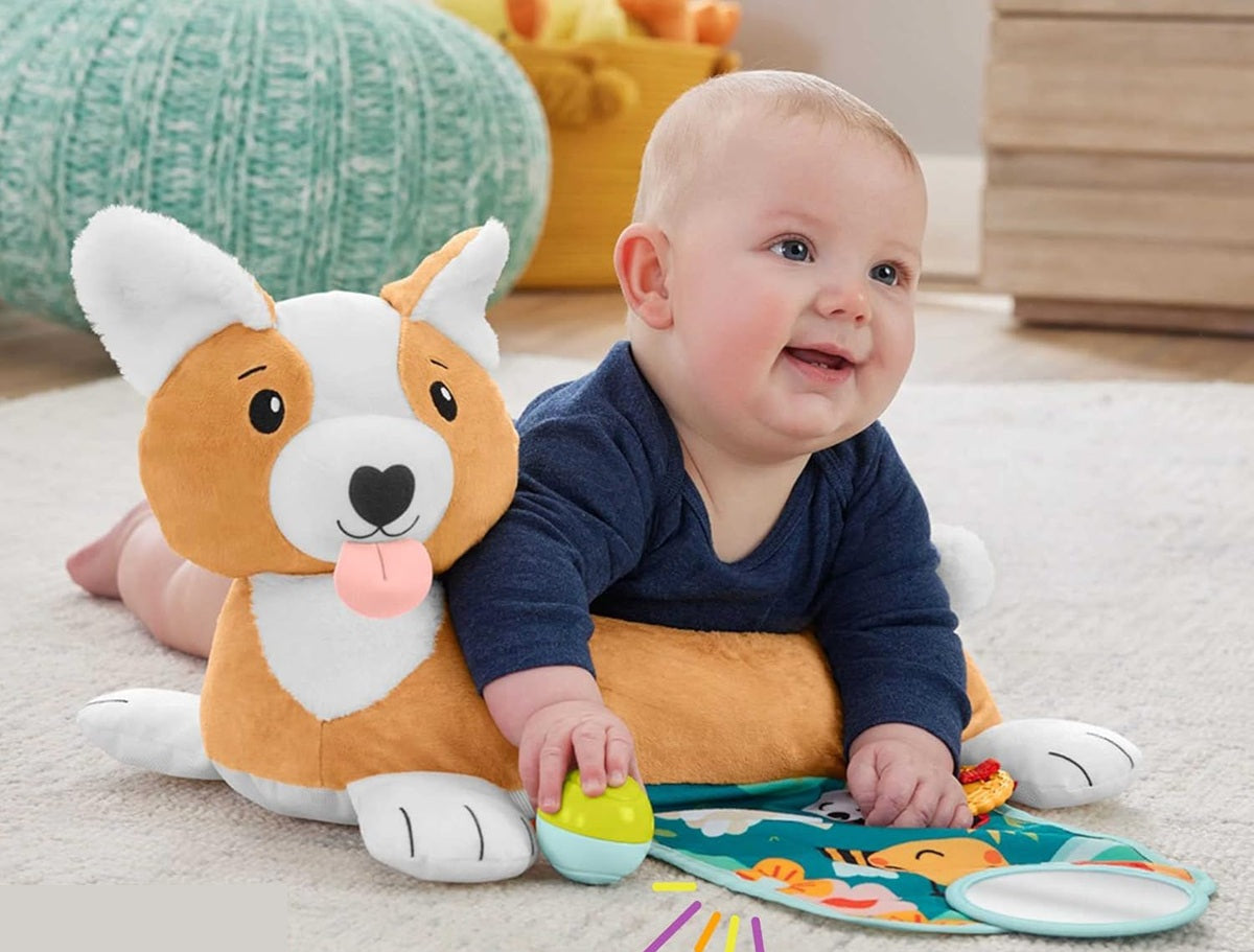 FISHER-PRICE HJW10 piesek do zabawy na brzuszku 29,2 x 43,2 cm – zdjęcie produktu 3