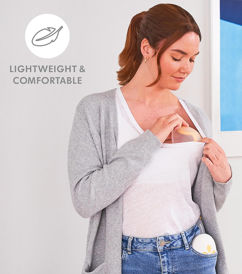 MEDELA Swing Maxi HANDS-FREE podwójny laktator 2-fazowy – zdjęcie produktu 4