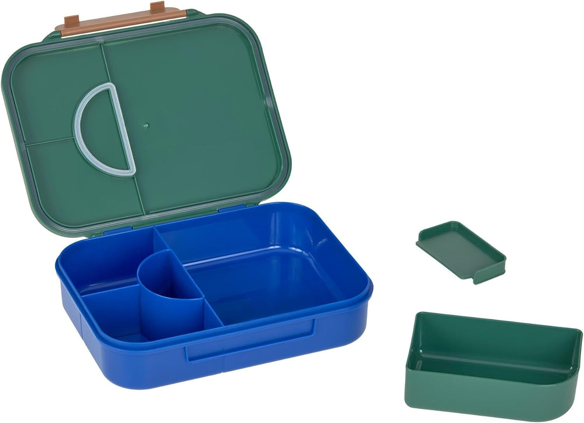 LÄSSIG Bento śniadaniówka z przegrodami 17 × 21 cm Tęcza – zdjęcie produktu 4