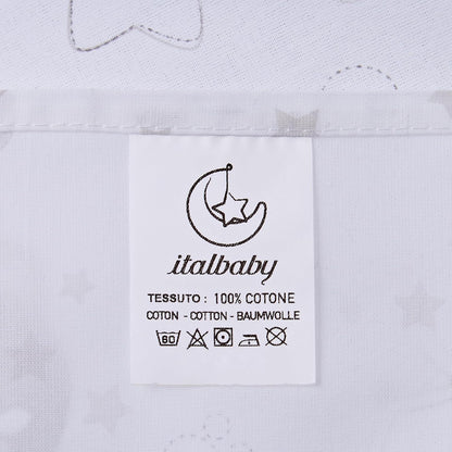 ITALBABY 3-piece bed linen cover set for stroller