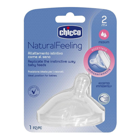 CHICCO Flaschensauger NaturalFeeling 2m+