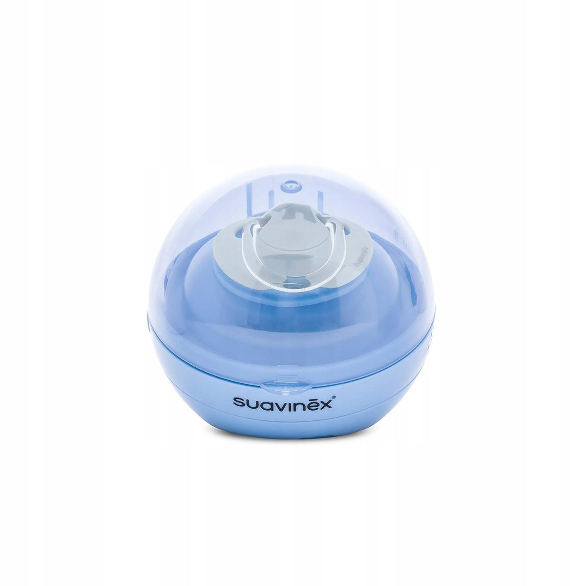 SUAVINEX Duccio STERYLIZATOR smoczków UV 9 cm, niebieski sterylizator smoczków Suavinex