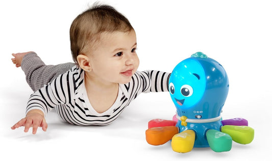 Polpo interattivo Baby Einstein Ocean Explorers, da 3 mesi in su