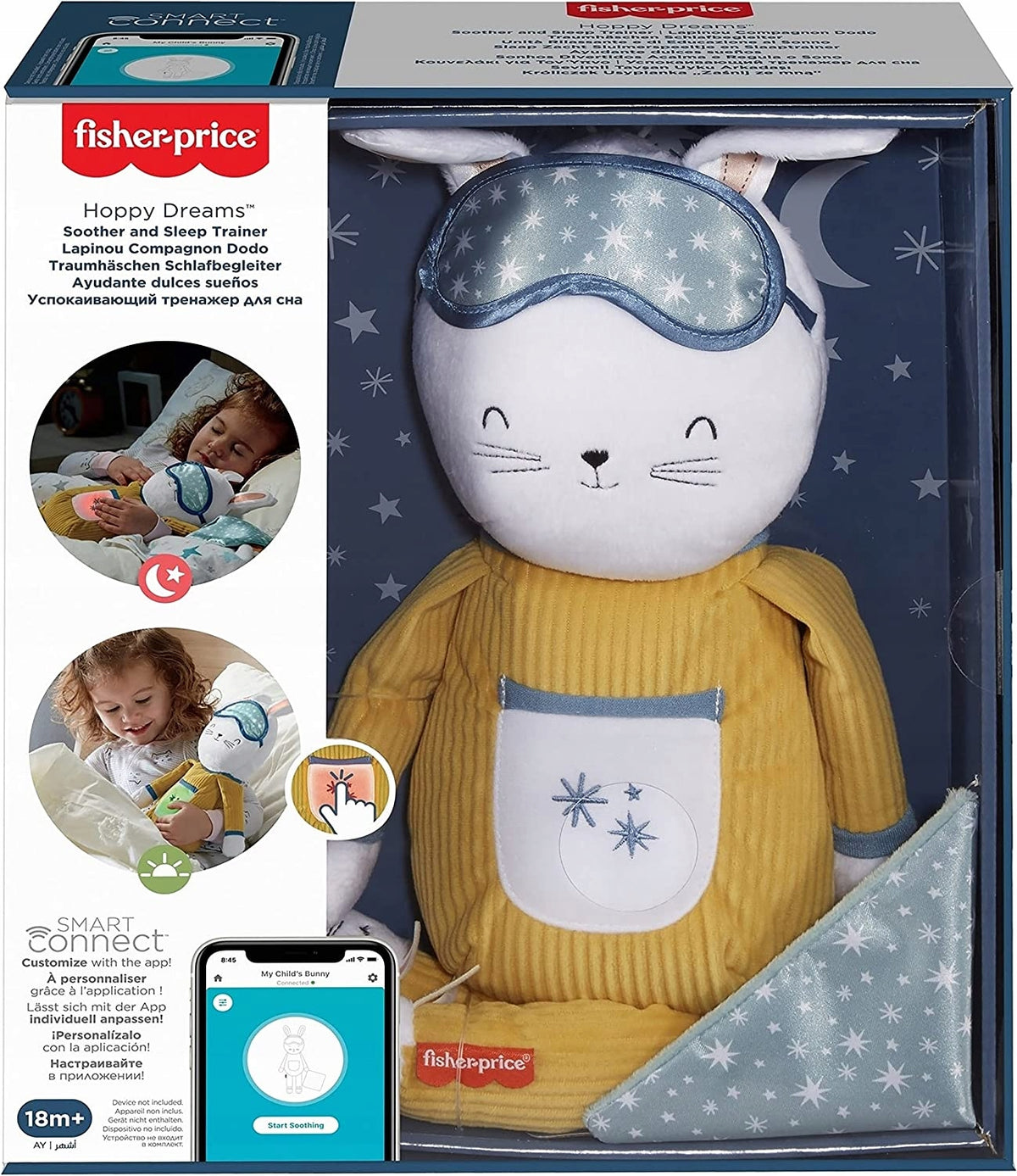 FISHER-PRICE lapinou veilleuse Dors avec moi