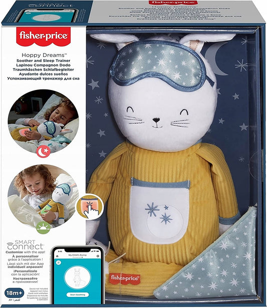 FISHER-PRICE króliczek usypianka Zaśnij Ze mną