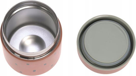 LASSIG Food Jar Happy Prints TERMOS OBIADOWY ze stali nierdzewnej 350 ml