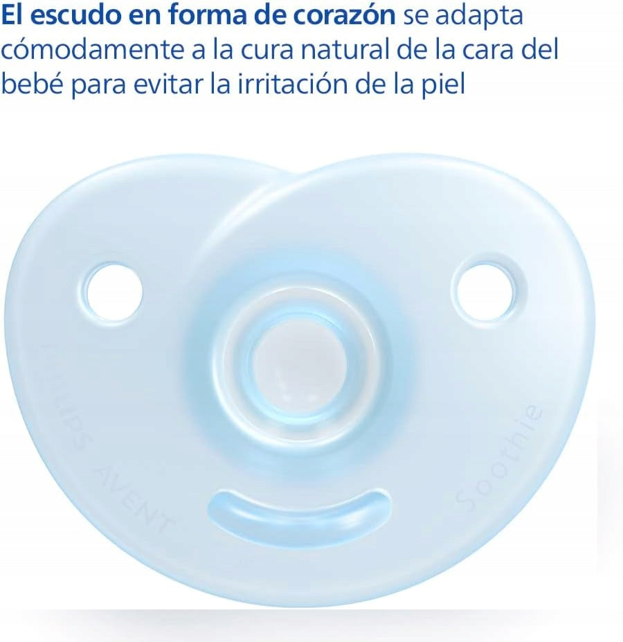 PHILIPS AVENT Soothie πιπίλες x 2 0-6 μηνών – φωτογραφία προϊόντος 4