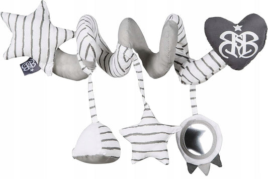 ROBA Rock Star Baby spirale con sonaglio e specchietto per passeggino e lettino