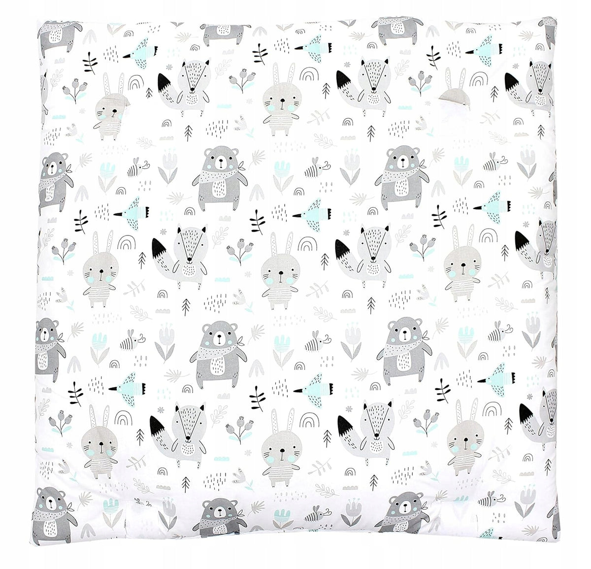 TUPTAM miękki przewijak z pokrowcami x2 75x50 cm – zdjęcie produktu 2