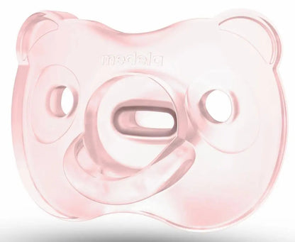 MEDELA suzetă calmantă x 2 silicon 6-18 luni SENSO PEARLS