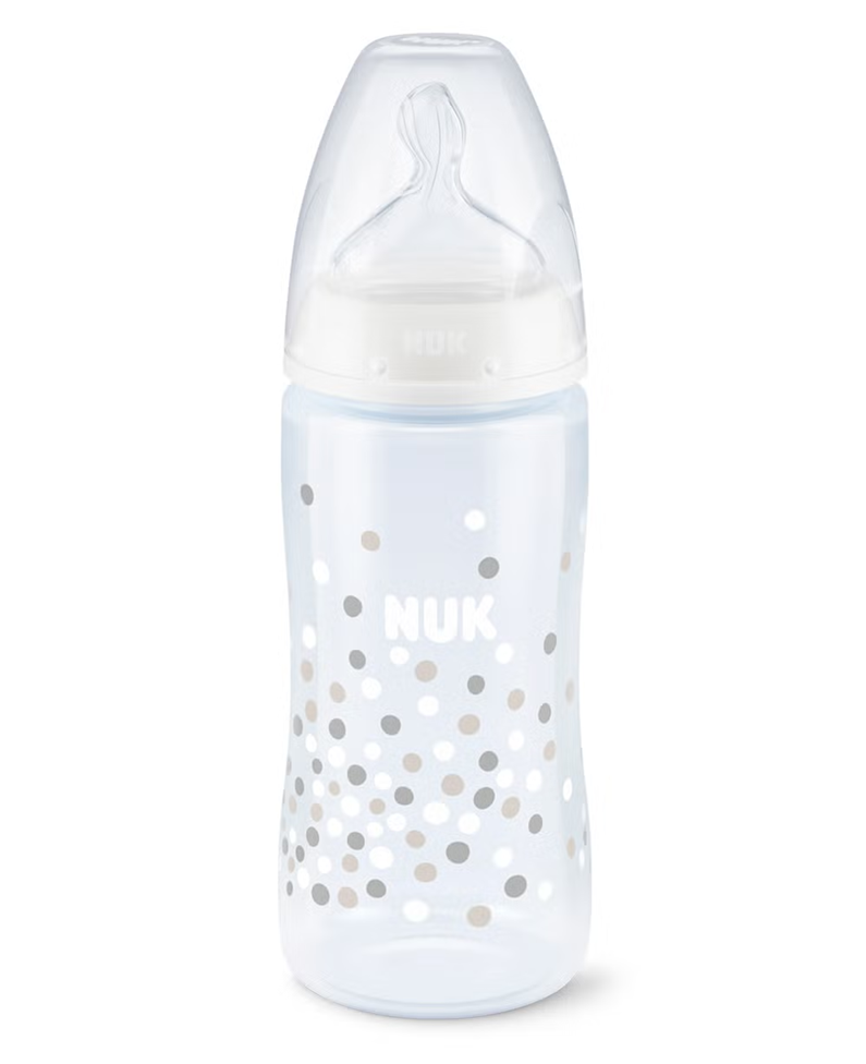 NUK First Choice+ 6-18 m LAHEV 300 ml ukazatel teploty