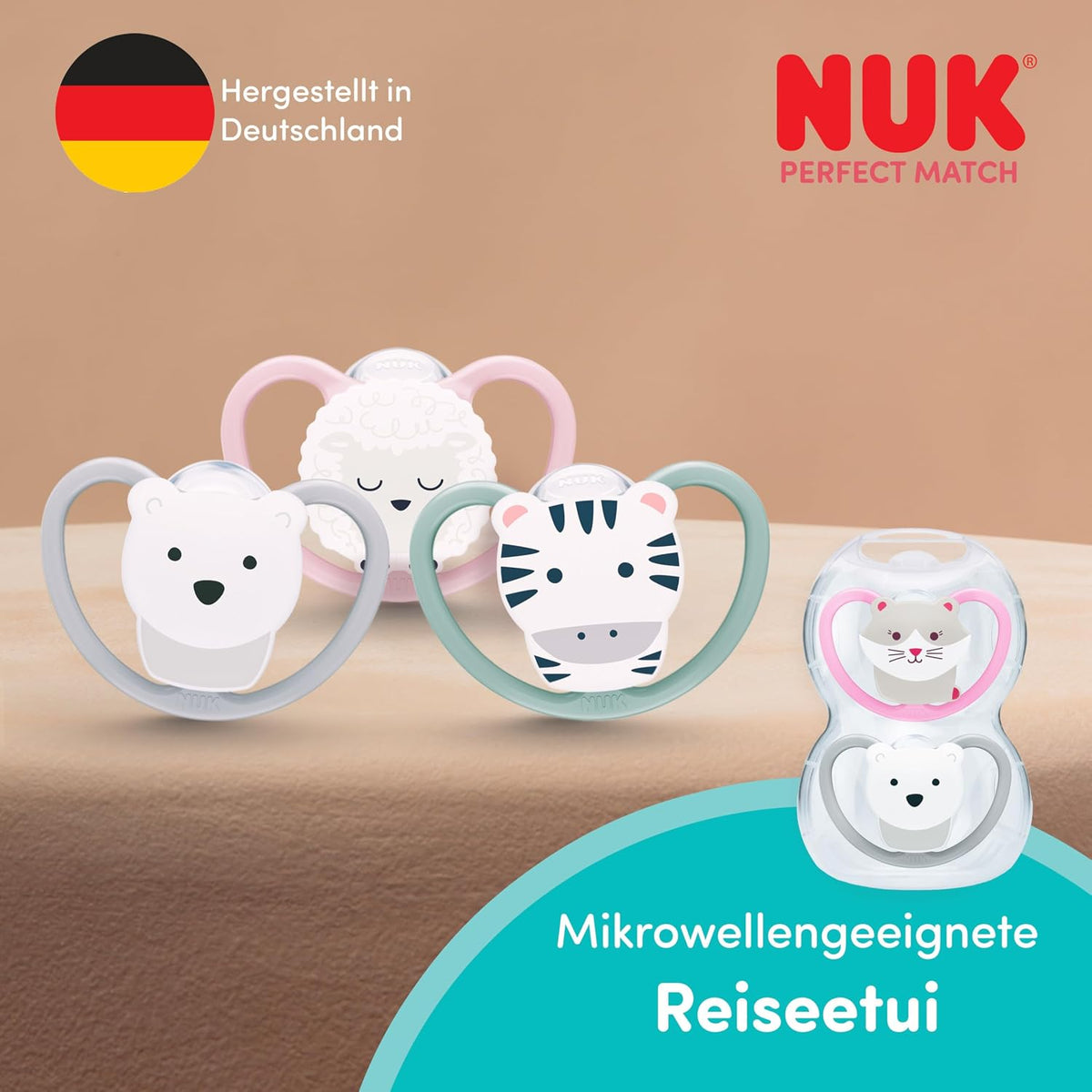 NUK Perfect Match Air smoczek uspokajający 0-6m x2 DISNEY – zdjęcie produktu 5
