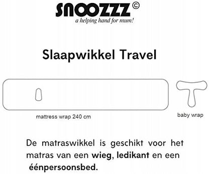 SNOOZZZ posizionatore per il sonno supporto per il reflusso