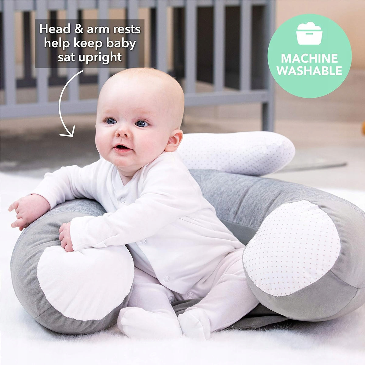 NUBY SIT-ME-UP babaülés
