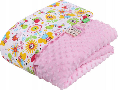 LULANDO deka pro miminka minky 80x100