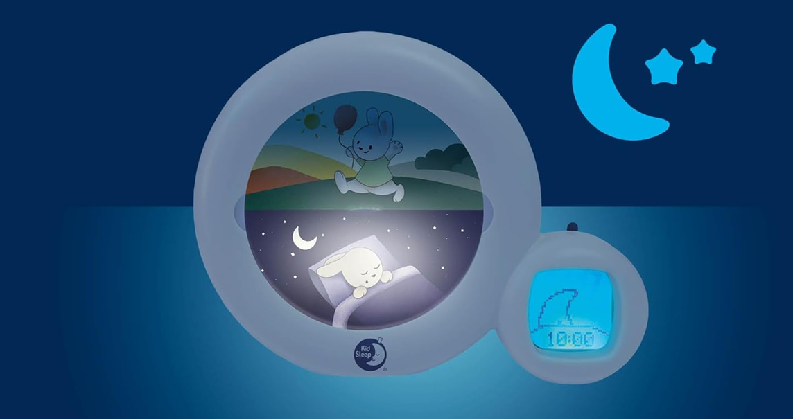 PABOBO Kid'Sleep Moon 3w1 budzik treningowy – zdjęcie produktu 5
