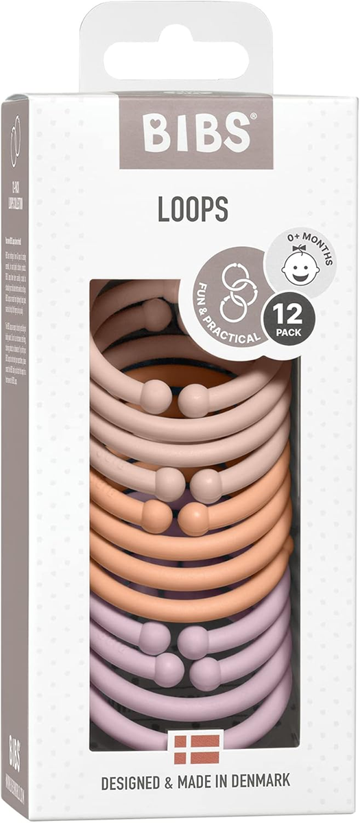 BIBS LOOPS 12x zawieszki uniwersalne