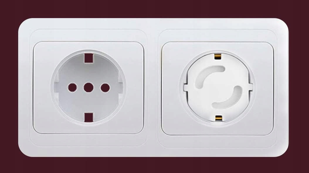 FIXEDsocket protection 1 pccolour whitewidth 3.7 cm, height 3.7 cm, thickness 0.4 cmMaterial ABSBPA-freeNew