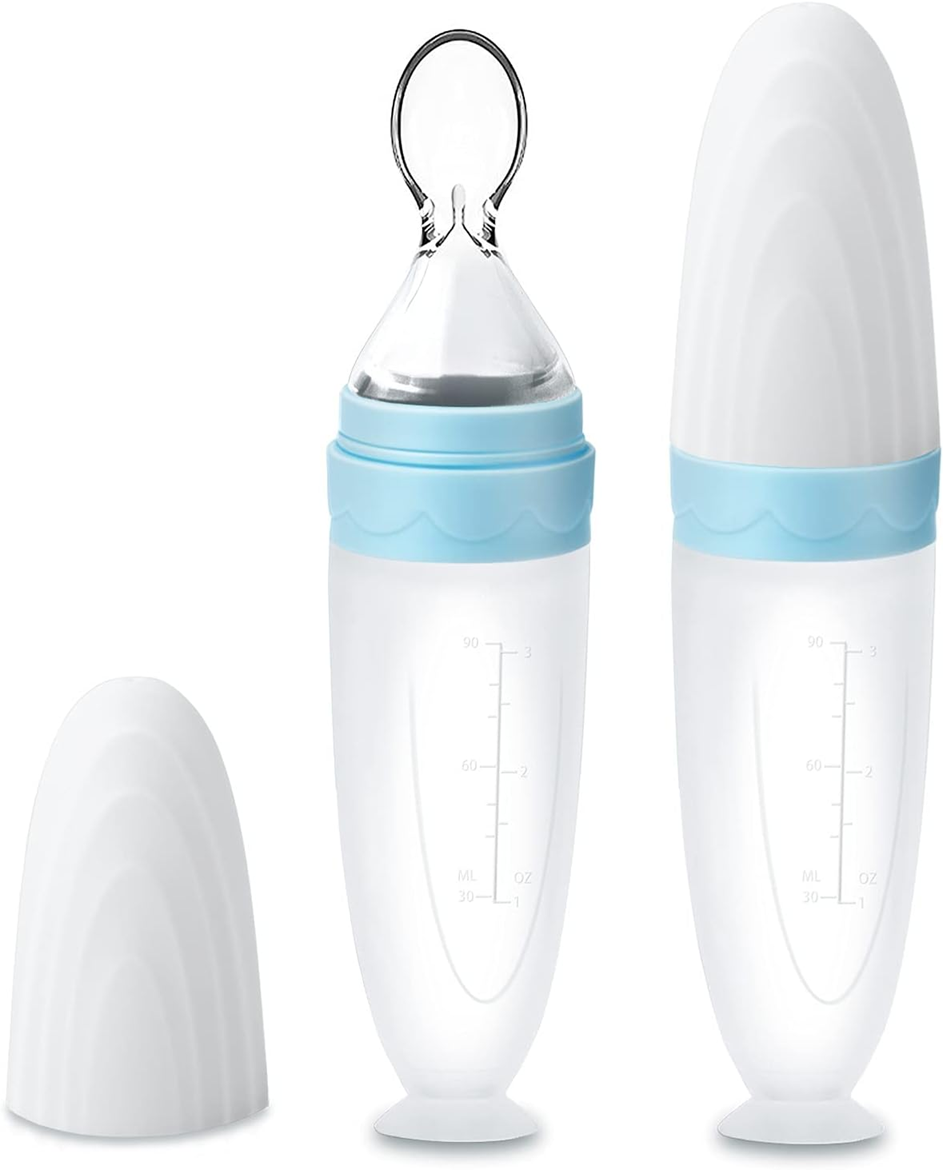 TERMICHY siliconen lepeltje met doseerder 90 ml 2 stuks