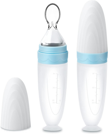 TERMICHY siliconen lepeltje met doseerder 90 ml 2 stuks