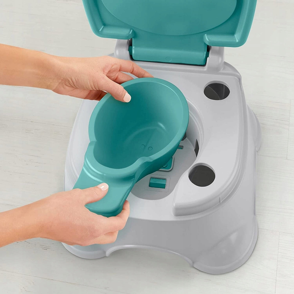 FISHER-PRICE nocnik podest nakładka 3w1 – zdjęcie produktu 4