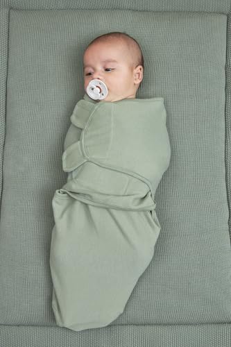 Meyco Baby SwaddleMeyco fasce in cotone 2 pezzi 0-3m