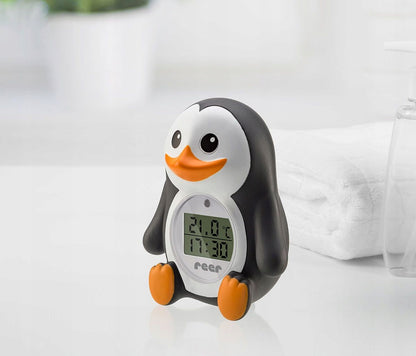 REER MyHappyPingu2-in-1 thermometerage 0 +colour black and whitewidth 7.8 cm, height 8.5 cm, thickness 4.3