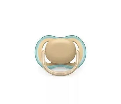 PHILIPS AVENT Ultra Air Happy smoczki x 2 0-6msc smoczek uspokajający silikonowy, modny design, 0-6 miesięcy