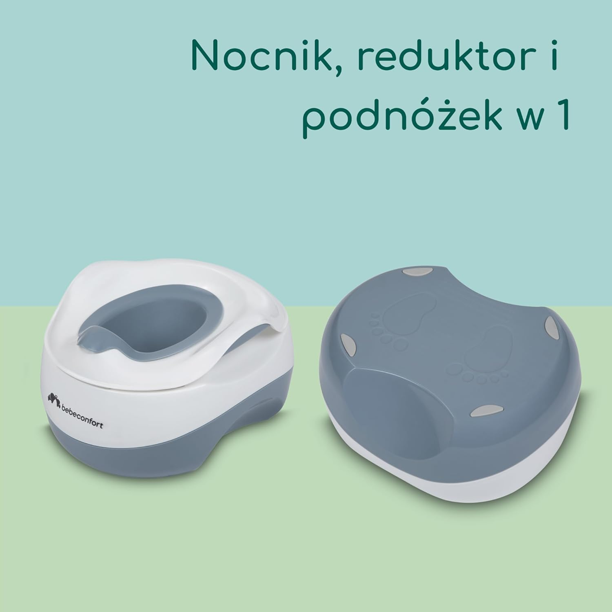 BEBECONFORT 3w1 nocnik nakładka podnóżek – zdjęcie produktu 2